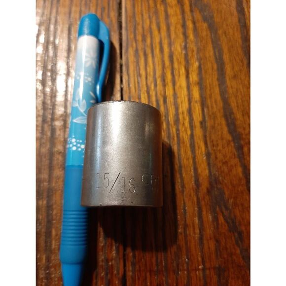 Vintage Craftsman Sears 15/16" 12 Point 1/2" Drive Socket G47513 Made USA - Picture 3 of 5